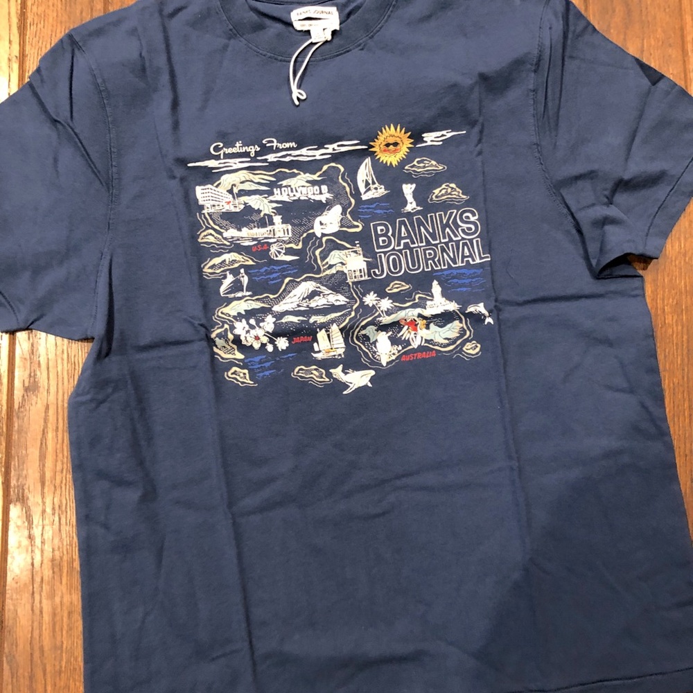 Bank Journal T- shirt